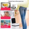 13L Smart Hands-Free Use Touchless Bathroom Trash Can Motion Sensor Waste Bin For Office Bedroom Living Room Toilet Kitchen