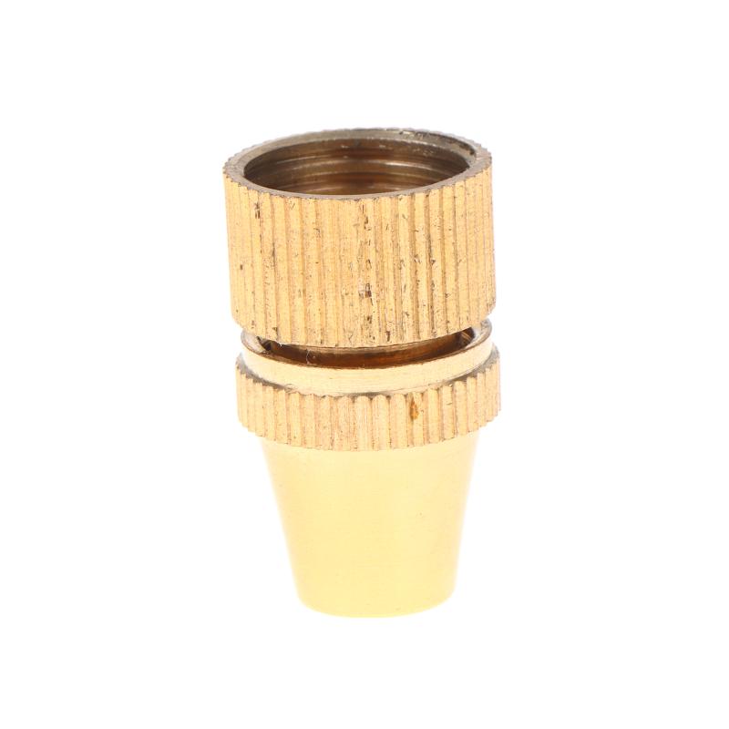 Mini Agricultural Copper Atomizing Nozzle Spraying End For Pressure Electric Sprayer Farming Garden Spray Accessories