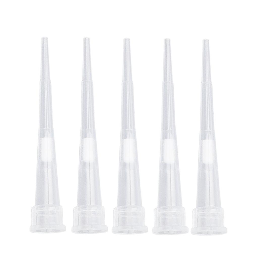 Pipette Tip PP Plastic Transparent  Liquid Pipette Filter Tip for Laboratory