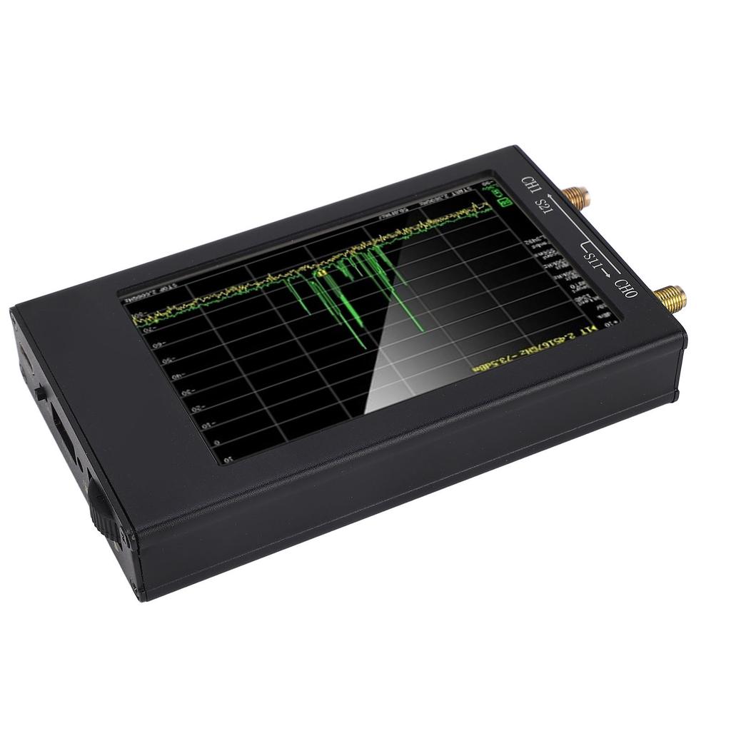 Vector Network Analyzer 50KHz‑1.5GHz Handheld Tiny for Frequency with IPS LCD Touch Screen
