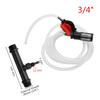 1/2" 3/4" Venturi Fertilizer Mixer Kit Agriculture Irrigation Water Tube Injectors Garden Accessories Automatic Fertilizer