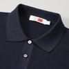 Goldlion Men's Mulberry Silk Blend Short Sleeve Polo Shirt