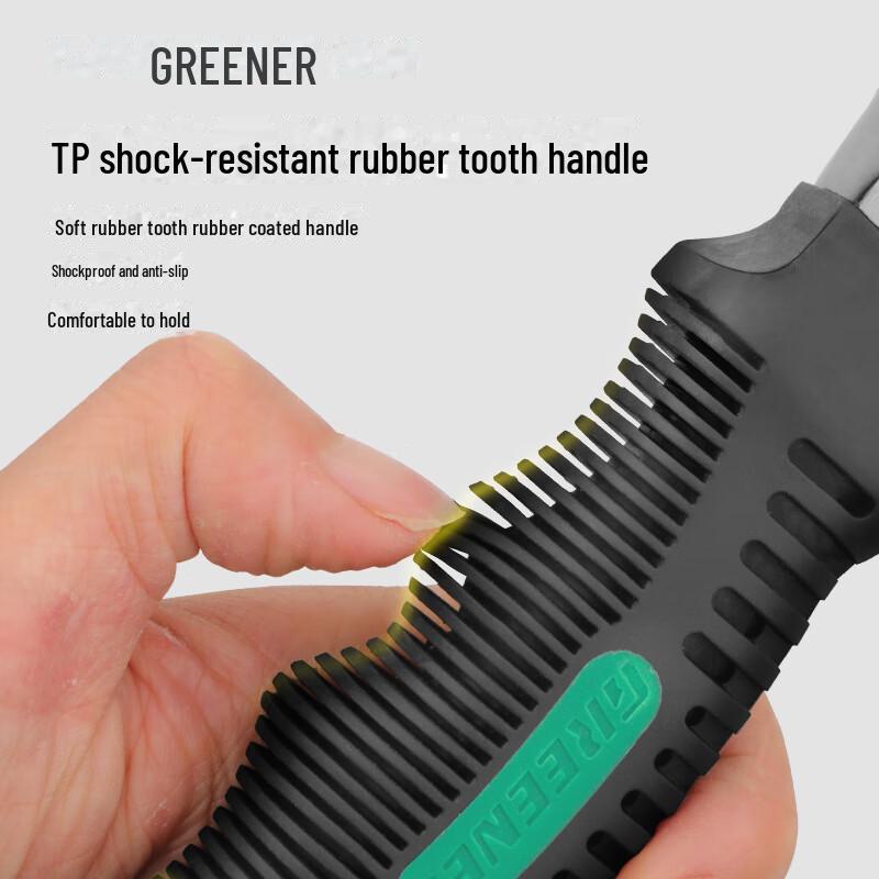 Green Forest Magnetic Mini Claw Hammer for Woodworking and Outdoor Use