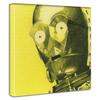 Disney Star Wars Art 30cm X Made In Stylish Interior Living Room C3PO Fabric Panel, 30cm, Japan, Poster, Decor, Decor, Character, Sci-Fi Panel,