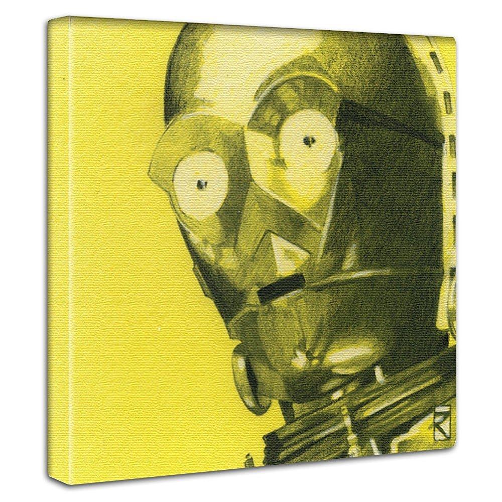 

Disney Star Wars Art 30cm x Made in Stylish Interior Living Room C3PO Fabric Panel, 30cm, Japan, Poster, Decor, Decor, Character, Sci-Fi Panel,