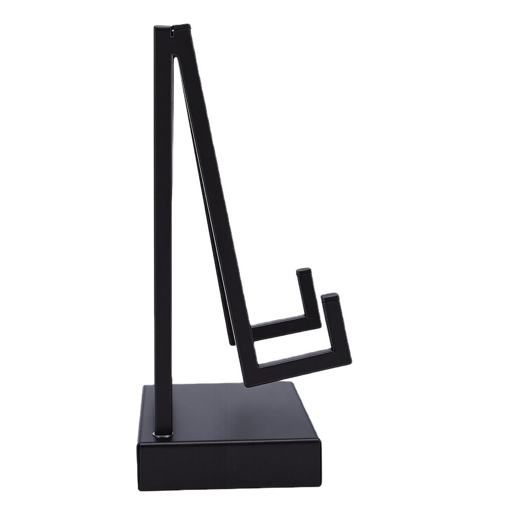 Metal Plate Stand Black Table Easel Stand Modern Book Picture Frame Artwork Holder for Display