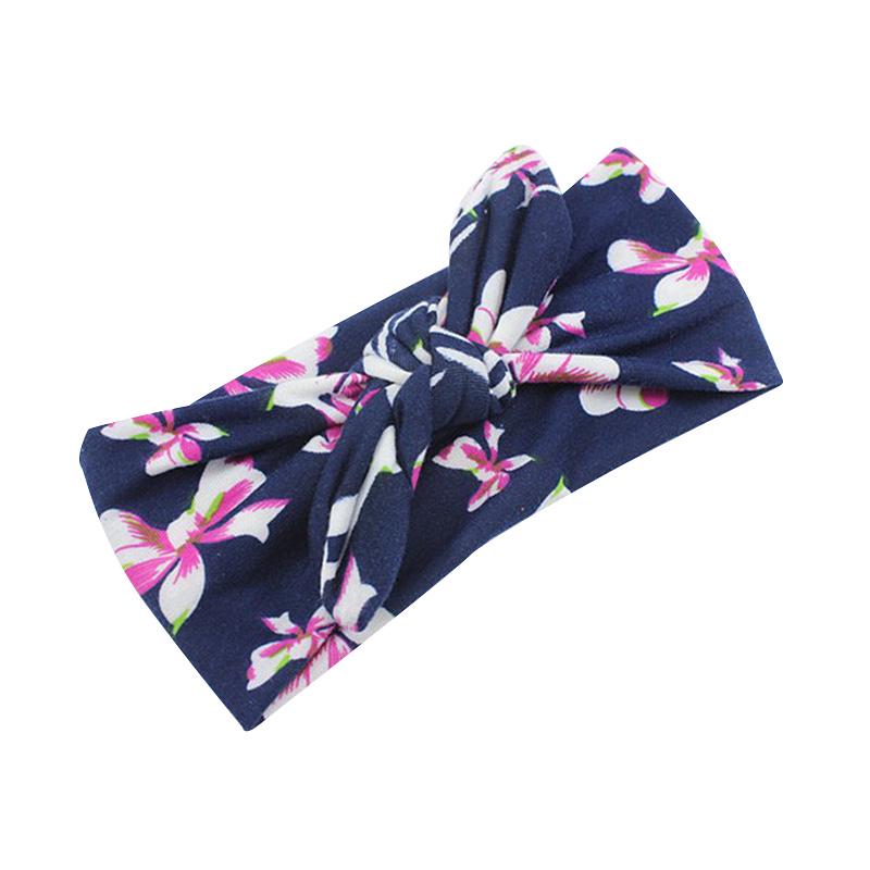 Chaud pour bébé mignon enfants Bow Bandeau Turban Noeud Lapin Bandeau Coiffure Chaud pour bébé mignon enfants Bow Bandeau Turban Noeud Lapin Bandeau Coiffure