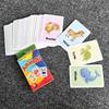 C3 Kids' Early Education Color Flash Cards - Hanging Box Set