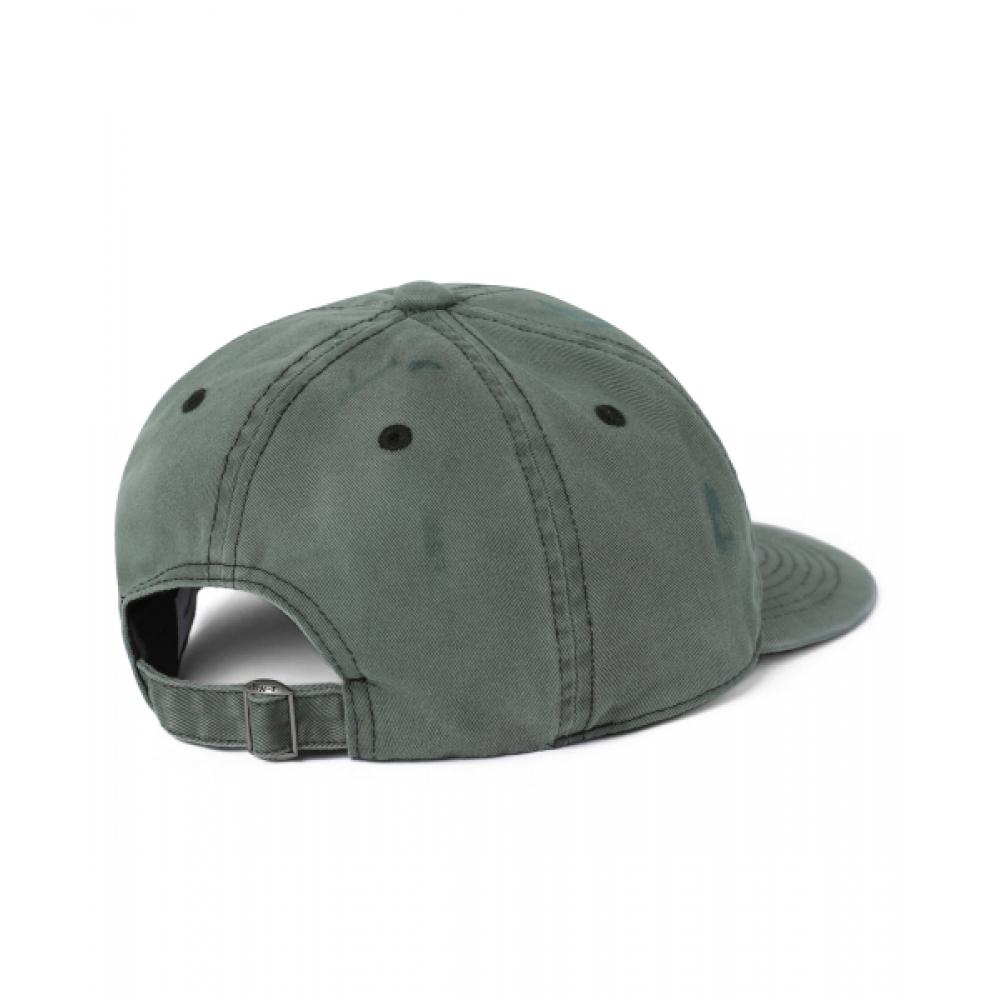 Thisisneverthat Bleached New Vision Cap Khaki