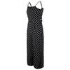 Elegant Womens Polka Dot Jumpsuit With Sleeveless And Wide Leg Pants Backless Design
