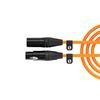 RODE Microphones XLR-3 XLR Cable, Orange, XLR3M-O