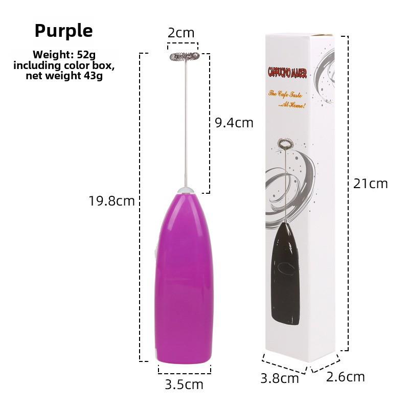 Elektrischer Handmilchaufschäumer für Kaffee