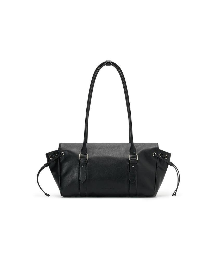 Parfum De Laube Roxie Buckle Shoulder Black Medium