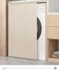 Waterproof Folding Washing Machine Cover with Heat Insulation and Dustproof Sunshade for Balcony.