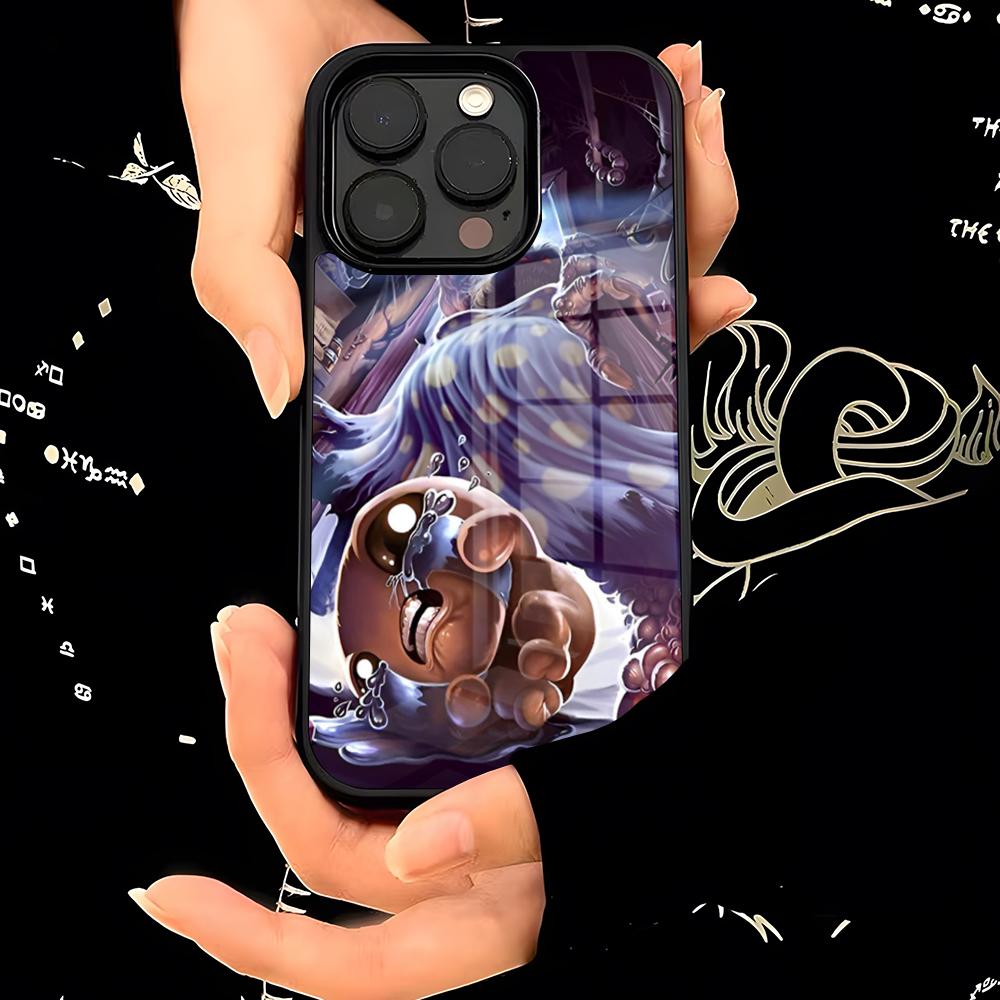 

The Binding Of Isaac Phone Case PC+TPU For IPhone 15 16 17ProMax 13 16 11 12 14 Pro Xs Max Mini Xr X Plus Cover iPhone 13 Pro