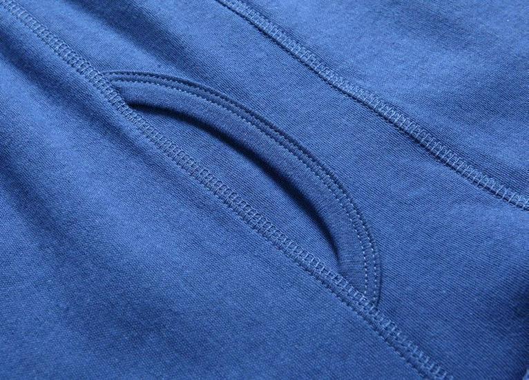 Men's Plus Size High Waist Cotton Warm Pants for Middle-Aged & Elderly