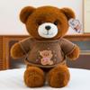 Love Variety Bear Plush Toy Wedding Gift Confession Teddy Bear Ring Doll