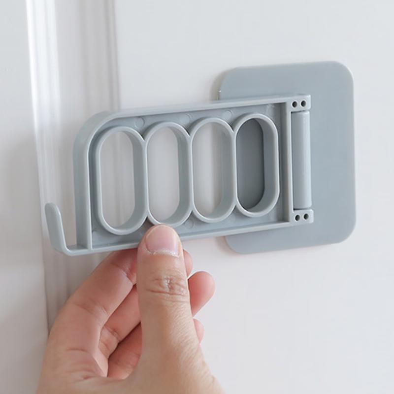 LISM Foldable Sticky Wall Hooks