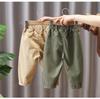 Spring Kids Pants Trousers Boys Thin Long Pants Spring Fall Casual Wear Simple Design Baby Childrens Clothing