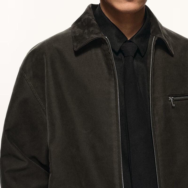 CROQUIS Men's Winter Lapel Padded Jacket 9PAB14400