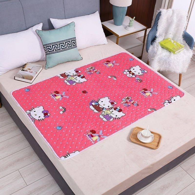 Waterproof Washable Large Incontinence Pad with Ultrasonic Quilting for Elders