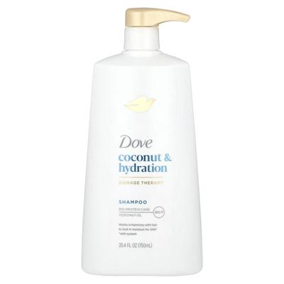 Kokosnuss- und Feuchtigkeitsshampoo, 25,4 fl oz (750 ml)
