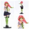 28cm Demon Slayer Anime Figure Gk Uniform Kanroji Mitsuri Action Figure Kimetsu No Yaiba Figurine Collection Model Doll Toys