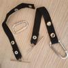 Aug. Fallingstar Tape Thong For Tool Belts 2.4 Inch Wide Electrical Tape Holder Black Adjustabletool Belts
