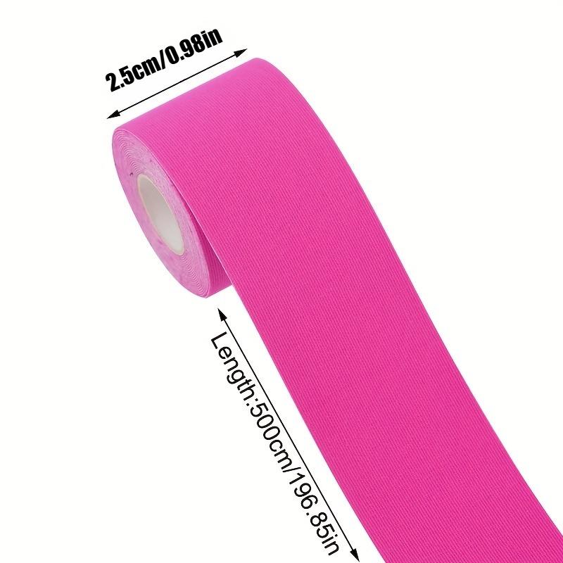 Waterproof Kinesiology Tape - Elastic Sports Tape for Muscle Support & Pain Relief