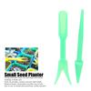 20Sets Small Seed Planter Strong Practicality Small Portable Comfortable to Use Seedling Remover for Vegetable Planting