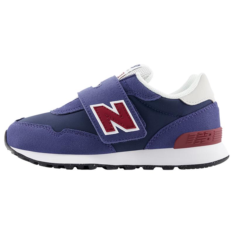 

New Balance Kids 515BH Velcro Casual Shoes 31 (18.5cm)