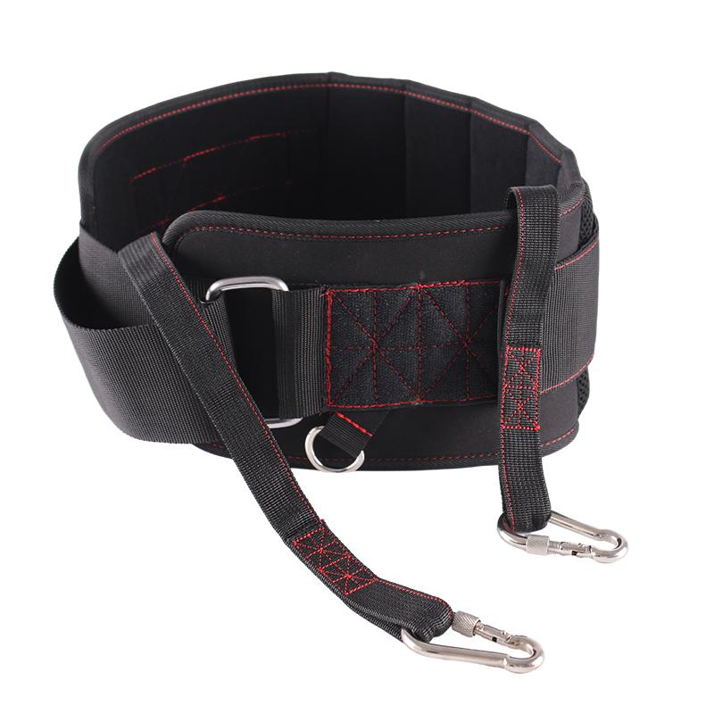 Dip Belt For Pull Up&Squat Weightlifting Training Equipment,Bearing 300LBS Powerlifting Belts,Neoprene EVA Belts,Lumbar Brace