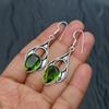 Peridot Gemstone Handmade 925 Sterling Silver Jewelry Earring
