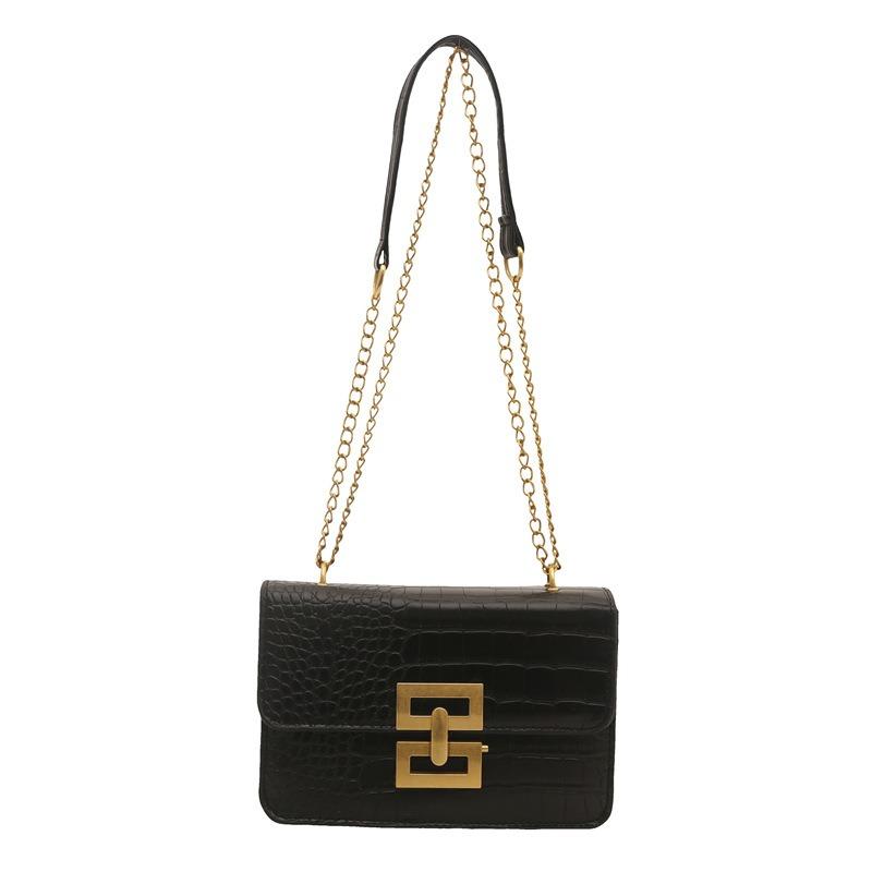 Popular Commuter Women's Bag New Summer Chain Shoulder Armpit Bag High Sense Versatile Small Square Bag Women