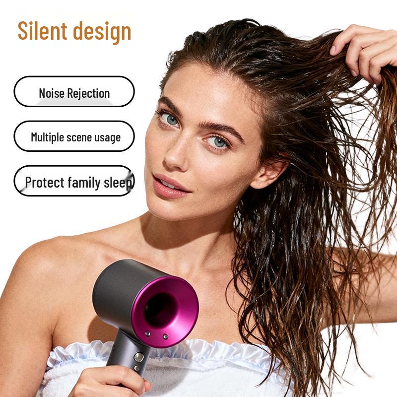 Senhuaqiangbei Premium Home Hair Styling Dryer with Constant Temperature, Negative Ion, and Quick-Dry Technology