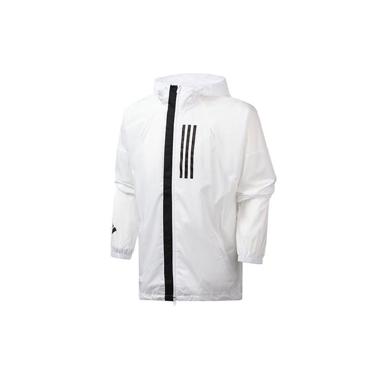 

New Adidas Jackets Men White EK4627 XXL