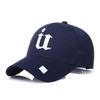 Unisex Buchstaben Baseballkappen U Stickerei Hip Hop Bone Snapback Hüte