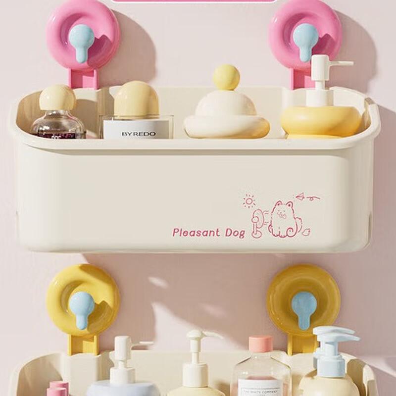 Suction Cup Bathroom Shelf