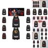 Stranger Things 4 Canvas Backpack With Large Capacity Fashionable And Durable Ideal For Students
