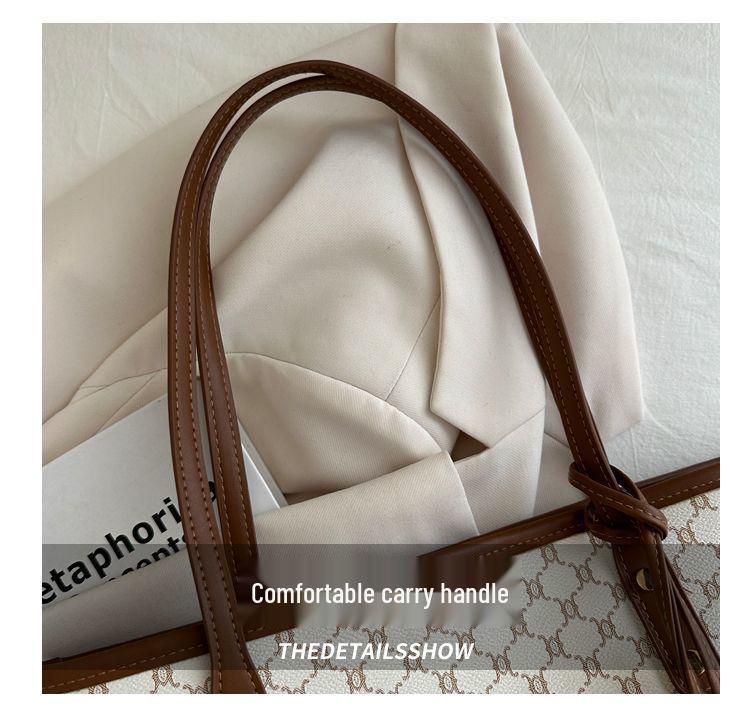 Summer 2024 Women's Large Capacity Versatile Tote - Western Style Shoulder Bag