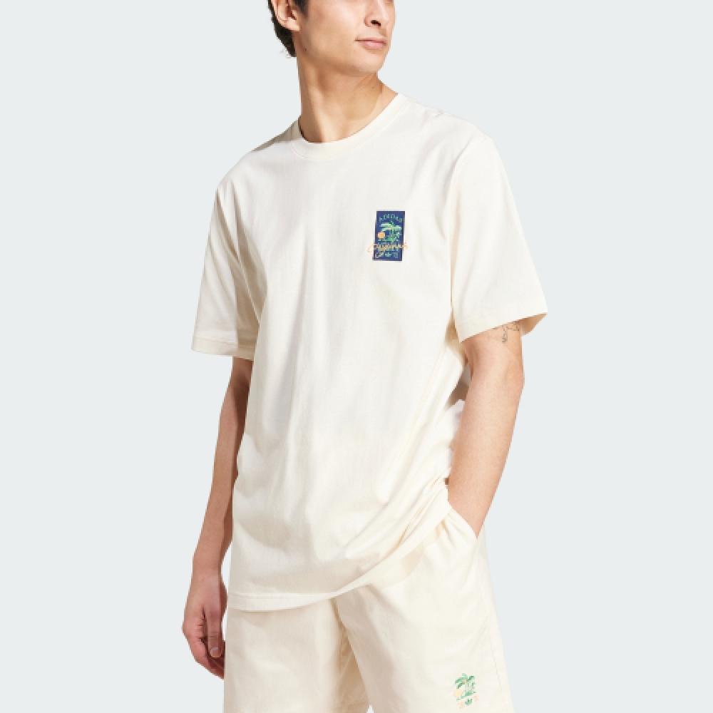 

Adidas Originals Leisure League Badge Tee Jd6340 A/XS