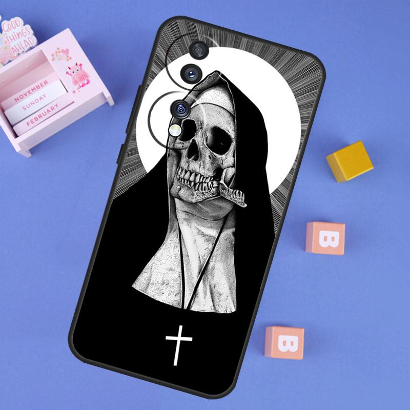 Sister Style Nun Sexy Girl Case For Honor 400 Pro 200 70 90 Lite X9a X9b X9c X9d X8b X8c Win RT Magic 8 5 6 7 Pro Cover