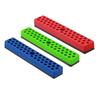 43 Holes Screwdriver Bit Storage Organizer Drill Bit Storage Rack  1/4" Shank Hex Bits