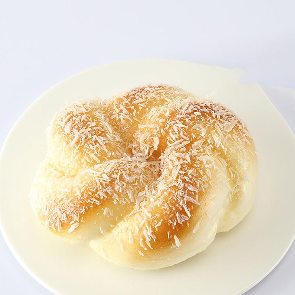 PU Artificial Bread Simulation Food Model Decor Shopwindow Display Photo Props Fake Bread