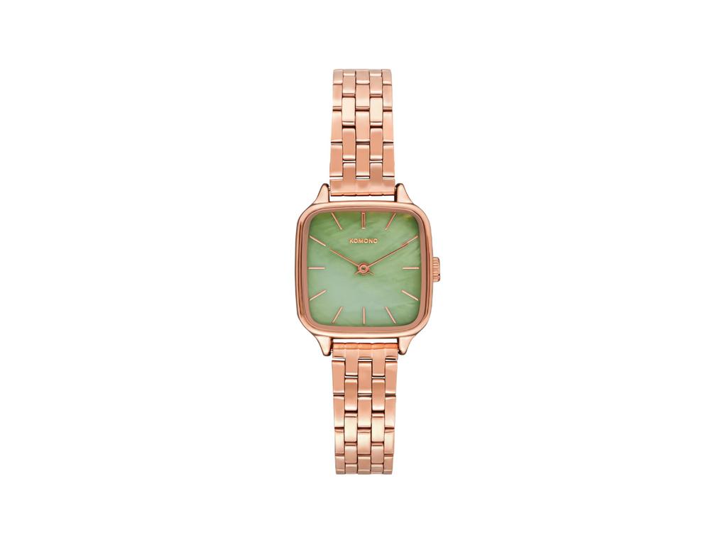 Authorized Distributor Komono Watch Kate Estate Rose Gold Serge [KOMONO] Women's KOM-W4287