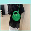 Chic And Elegant Heart Shaped Crossbody Bag With Soft Pu Material For Casual Outfits