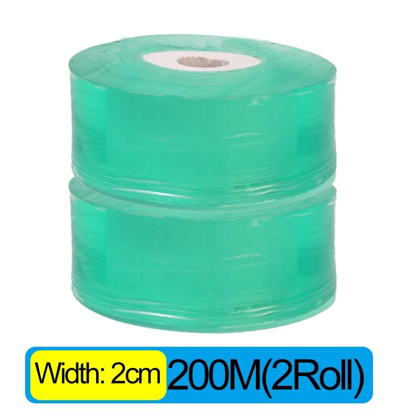Self-adhesive Grafting Tape Roll Nursery Grafting Films Plants Seedlings Vine Degradable Film PE Stretchable Garden Tree Tapes