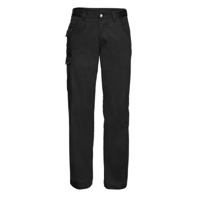 Russell Workwear Mens Polycotton Twill Trouser / Pants (Regular)