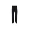 Originals Trefoil Blue Version Solid Color Drawstring Casual Pants Men Bottoms Black HM6496