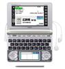 Casio Electronic Lifestyle Education Champagne Gold EX-word Dictionary, & Model, XD-N6500GD,